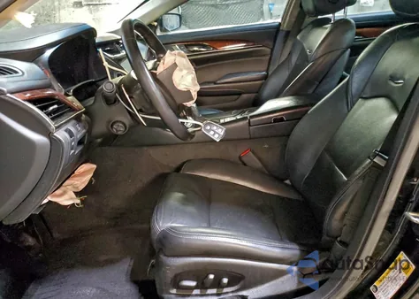 2014 Cadillac Cts Luxury Collection z USA, uszkodzony, nr VIN 1G6AX5SX7E0194401